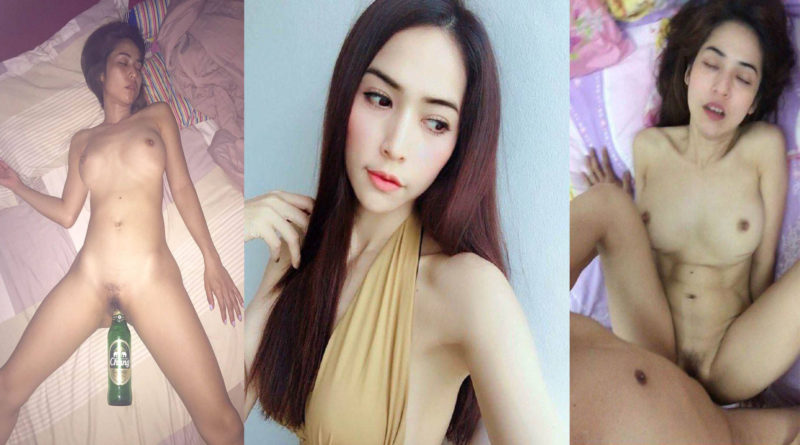 คลิปเย็ดพริตตี้สาวน่ารัก โดนผัวซาดิสจับเย็ด ยัดขวดเบียร์เข้ารูหี แหกรูตูเย็ดสดน้ำแตกคารูตูด