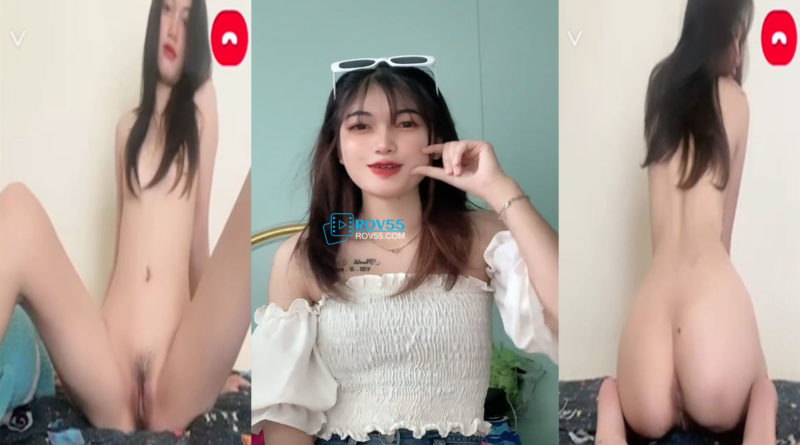 น้องใบปอสาวดาว tiktok รับงานคอลเสียวหีฟิตกลีบชมพูน่าเย็ดมาก แหกหีโชว์